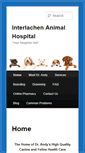 Mobile Screenshot of interlachenanimalhospital.com